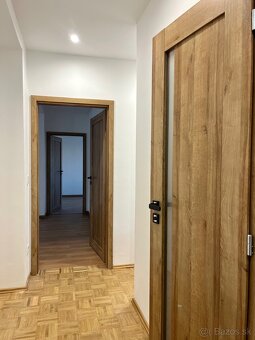 Moderný a zrekonštruovaný 3 izbový byt, Ul. 1. Mája - 9