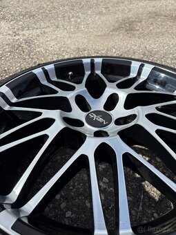 Zimní kola 5x130 Porsche Volkswagen - 9