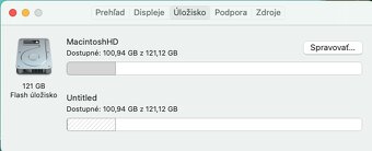 MacBook Air 13" 2017 8/128GB Silver + ZÁRUKA (B) - 9