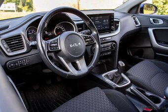 Kia Ceed SW 1.5 T-GDi Silver 2022 - 1.MAJITEĽ - 9