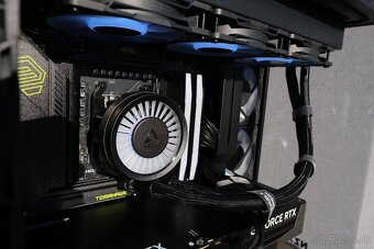 Herný PC, Ryzen 9 9950X3D, RTX 5080, 64GB RAM, 2TB SSD - 9