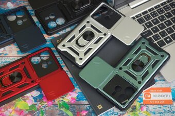 Outdoorové púzdra s magnetom, krytom foto i stojanom - 9