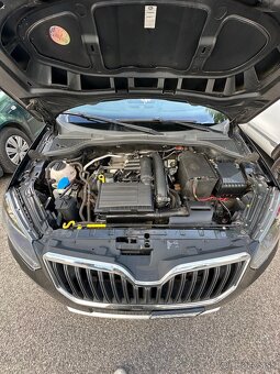 Škoda Yeti 1.2 TSI 81kw/110PS klíma,Ťažné,Navigácia,BT - 9