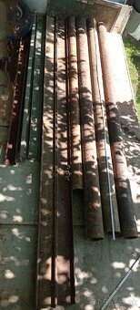 Konštrukcia, železná rúra,stojka - 9