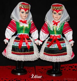 Predám nové slovenské krojované bábiky - 9