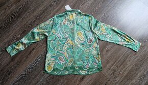 Damska bluzka XL - eco aware, znacka Reserved, nova_zelena - 9
