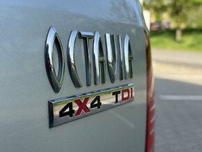 Škoda Octavia Combi 1.9 TDI 4x4 SWISS Limited+Šíber - 9