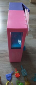Barbie Extra Módny automat, bábika Chelsea zdarma - 9