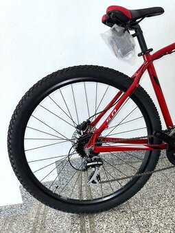 Kross Hexagon 5.0, 29", veľ.:S, M,  bicykel unisex, Red-bla - 9