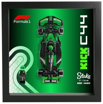 Prezentačné rámčeky pre Lego Speed Champions F1 - 9