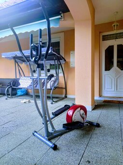 Insportline-Magnetický elipticak orbitrek - 9