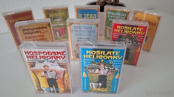 MC kazety, velka zbierka Nedvedi + country + ludove - 9