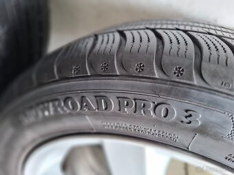 Alu 5x100 r16 zimne pneumatiky 205/55 r16 - 9