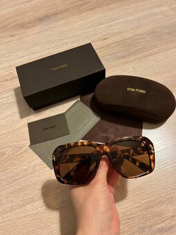 Tom Ford FT 0885 BAILEY slnečné okuliare - havana (TF2) - 9