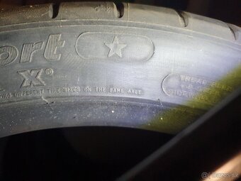 Predám nové let.pneu. Michelin PSS 245/40+275/35 R20 - 9