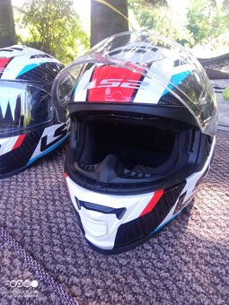 Moto prilba LS2 FF 800 STORM RACER XL - 9