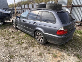 BMW e46 320d 110kW na diely BEZ TP - 9