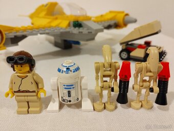 LEGO Star Wars 7141 Naboo Fighter - 9