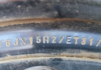 Zimná sada Renault , Dacia 185/65 R15 6Jx15 4x100 - 9