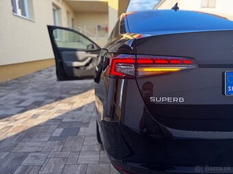 Škoda Superb 4 Sedan Selection 2.0 TDI DSG 24km Alcantara - 9