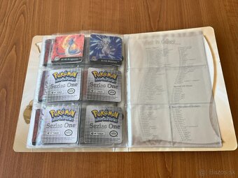 Pokémon Action Flipz Artbox 1999 1. séria - kompletný album - 9