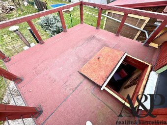 NA PREDAJ ZÁHRADA S ALTÁNKOM A GARÁŽOU, 183M2, KOŠARISKÁ, ok - 9