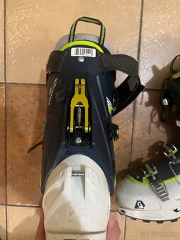 Predám skialpový set SCOTT - 9