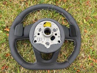 AUDI VOLANT ZKOSENY SPORTOVY + PADLA + AIRBAG - 9