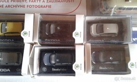 Modely áut  1/87, 1/72, 1/64 1/34, 1/32, 1/12.. - 9