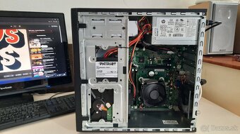 Intel Core i3-4160 3.60GHz/8 GB DDR3/SSD+HDD/Intel HD/Win.11 - 9