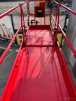 Pracovna plošina nová LGMG S1413EII 15,8m - 9