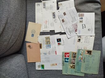 filatelistický materiál - 9