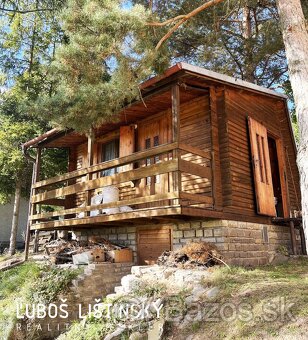 PREDAJ Chata s vysporiadaným pozemkom (397 m2) Dubina - 9