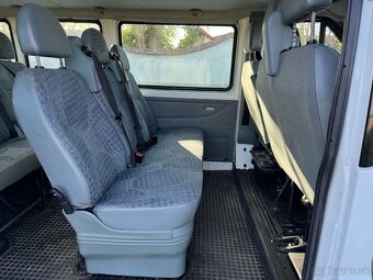 FORD TRANSIT 9 MIESTNY BUS KLÍMA - 9