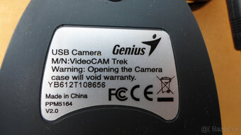 ♦️webkamerka - GENIUS - PPM5164 ♦️ - 9