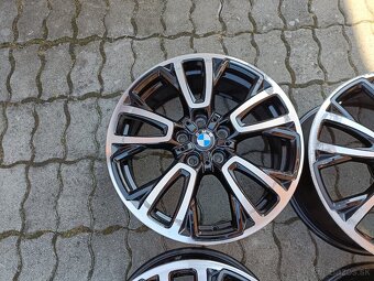 Alu disky MINI COOPER JCW, R18, 7J ET54 Kované - 9
