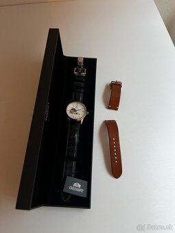 Nádherné Orient Classic Open Heart Automatic - málo nosené - 9