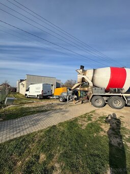 Čerpanie betonu Putzmeister - 9