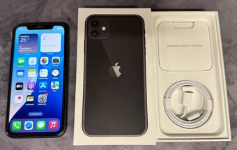 Apple iPhone 11 64 GB Black / nová batéria - 9
