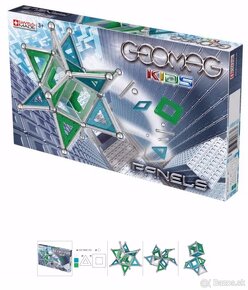 Stavebnice Geomag - 3 druhy - 9