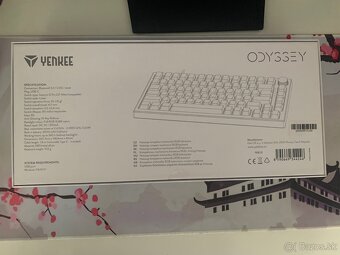 ⌨️ Yenkee Odyssey – mechanická (ako nová) - 9