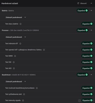 Herný notebook Lenovo Legion Pro 5 (16IRX8, 2023) - 9
