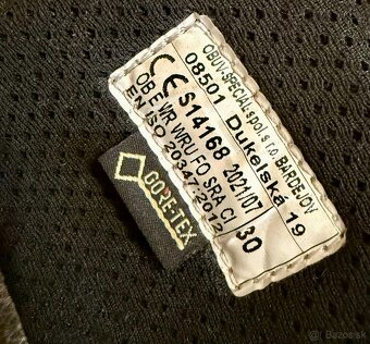 Panske kvalitne gore-tex nove cizmy-topanky - 9