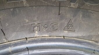 Predám zimné pneumatiky Kormoran 235/60 R18 107V - 9