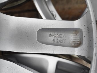 5x114,3 r17 hliníkové disky Nissan, Renault - 9