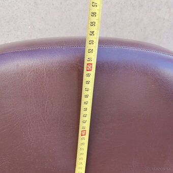 Retro Barber otocne kreslo kadernicke 1960 Vintage - 9