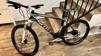 Predam karbonovy bicykel scott scale 30 velkost L - 9