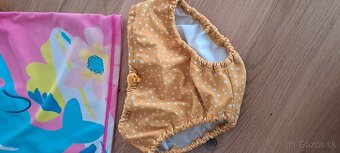 Dievčenské tričko a nohavičky, 74, 86 - 9