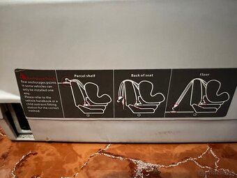 Detska autosedacka Mama Kidies - 9