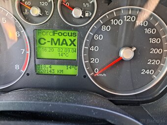 ND z Ford Focus C-MAX 1.8 16V 92kW r.v. 2004 - 9